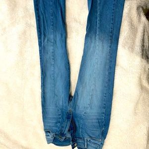 REVICE denim faded flare jeans size 26